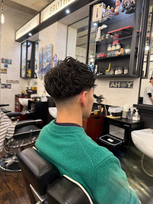 スペインカール×スパイラルパーマ