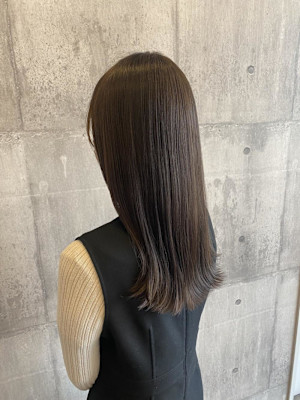 クリームブラウンカラー《ARCH CHIAKI》