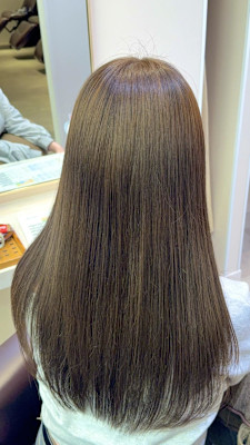 人気ヘアカラー