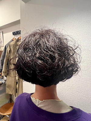 クセ生かしボブ