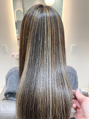 プレミアム縮毛矯正