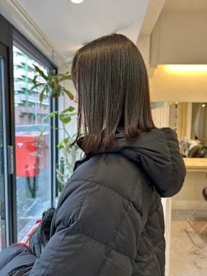 sou［ayaka］切りっぱなしボブ