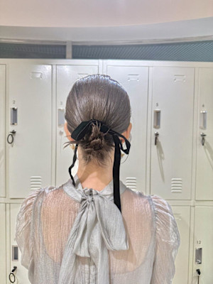 カチモリ×お呼ばれヘア