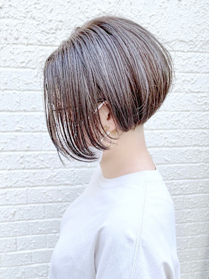【morio成増セリザワ】刈り上げショート ハイライトカラー