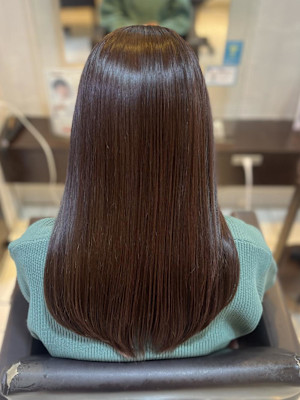 髪質改善カラー