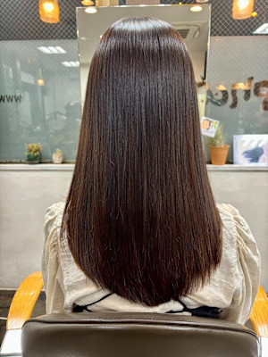 酸熱カラートリートメントロング