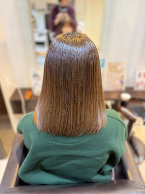 髪質改善酸性ストレート