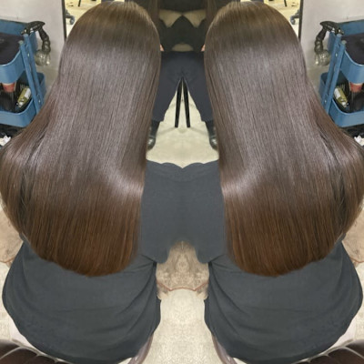 美髪矯正/ 縮毛矯正×髪質改善トリートメント【高田馬場】