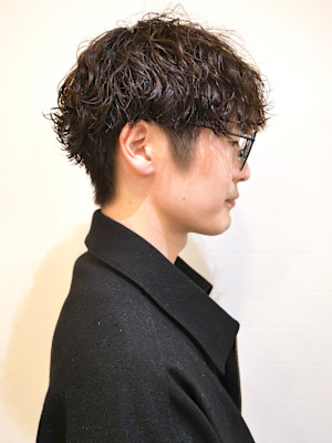 【morio成増/宇佐美】ナチュラル×波巻きパーマ