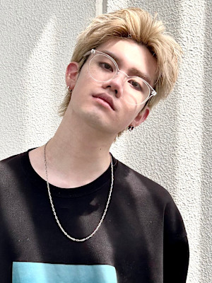 スパイキーショート【福岡/天神/短髪/くせ毛カット/メンズ】