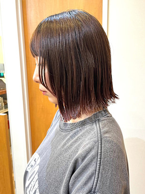 【morio成増/宇佐美】切りっぱなしボブ×流行り