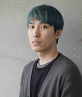 マッシュ×グリーンカラー