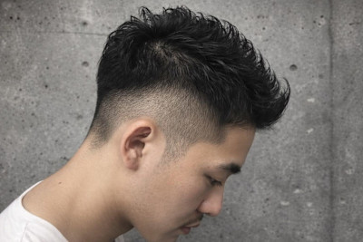 ツーブロックパーマスタイル