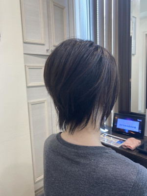 ひし形シルエットレイヤー