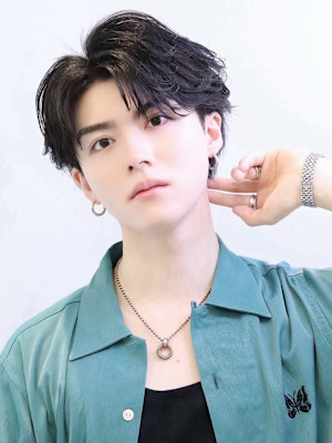 色気センターパート