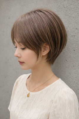 【小田急相模原】大人ショートボブ
