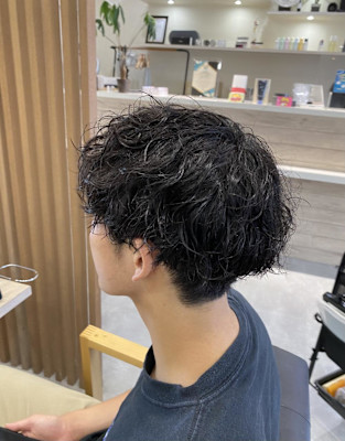 メンズパーマ