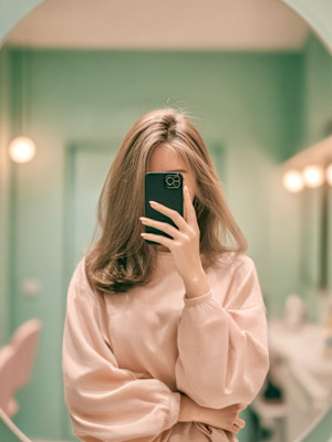 ブリーチ、ミルクティー、