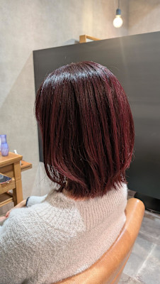 ラズベリーレッド☆