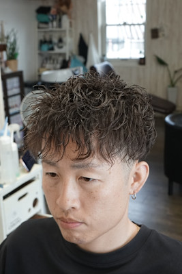 ツイストパーマ