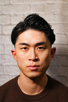 ツーブロ　ニュアンスパーマ