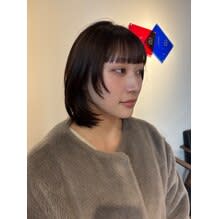 顔まわりレイヤー◯吉永晶美【20代30代/イルミナカラー】