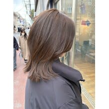 オリーブベージュ◯吉永晶美【20代30代/イルミナカラー】