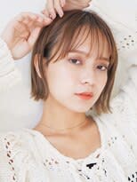 　カット/美髪カラー（白髪ぼかし可）/髪質改善トリートメント