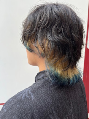 マッシュウルフ×裾カラ―