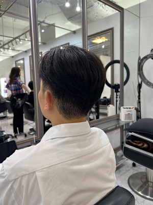 [タビラマユミ/表参道/メンズカット/メンズパーマ/メンズ］