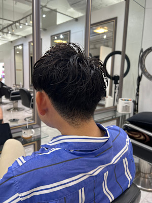 [タビラマユミ/表参道/メンズカット/メンズパーマ/メンズ］