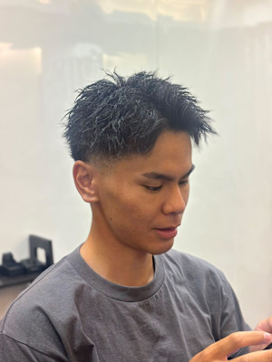 ツイストパーマ