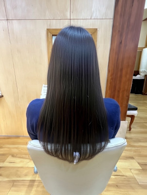髪質改善ストレート（ロング）
