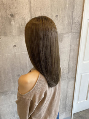 Cream beige《ARCH CHIAKI》