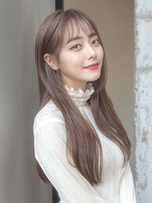 髪質改善トリートメント×縮毛矯正