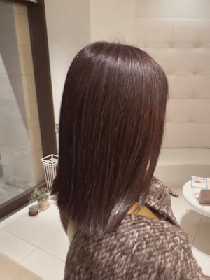 髪質改善トリートメント