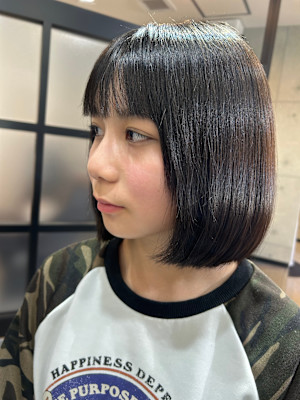 HAKU 髪質改善/白髪ぼかし×スタイル