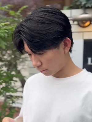 センターパート