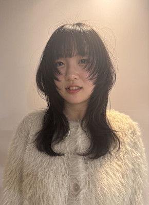 レイヤーカット/ウルフカット