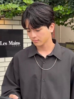 センターパート