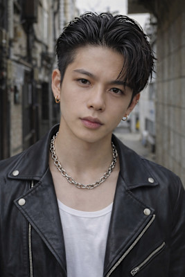 カットパーマトレンドメンズスタイル 似合わせメンズスタイル