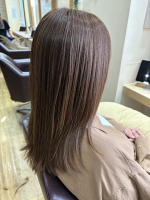 頑張らないオシャレ髪