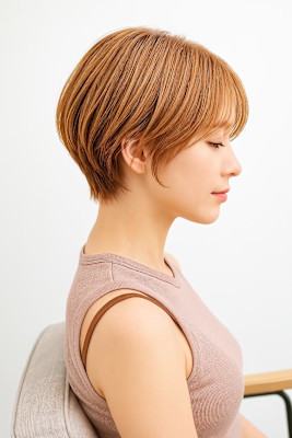 【mielhair新宿】軽め襟足ショートカット