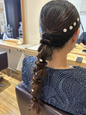 結婚式にはローポニーでオシャレに☆