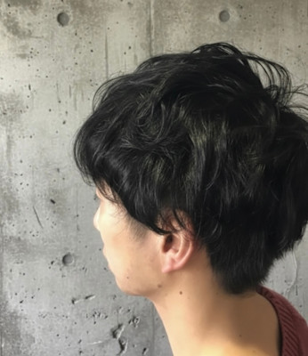 ウエットパーマ