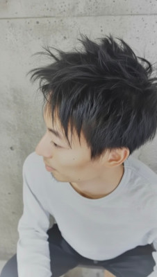 無造作ショート