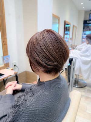 白髪ぼかし細めハイライト30代40代50代【藤沢　藤沢駅】