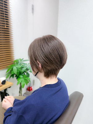 白髪ぼかし細めハイライト30代40代50代【藤沢　藤沢駅】