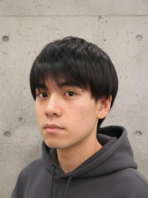 マッシュ×ソフト縮毛矯正