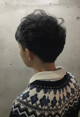 ショートボブスタイル